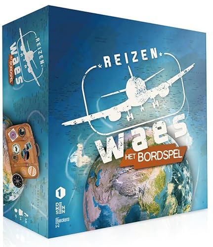 Bordspel Reizen Waes von Baeckens Books