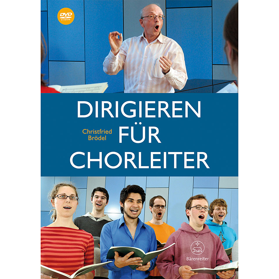 Bärenreiter Dirigieren für Chorleiter + DVD Chornoten von Bärenreiter