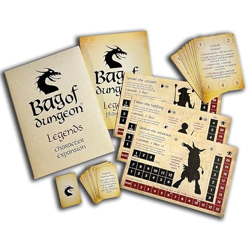 Bag of Dungeon LEGENDS Charakter-Erweiterungspack von Bag of Dungeon