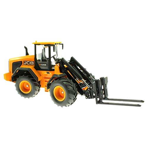 Paletten-Langgabel für Siku JCB 435S Agri Radlader 3663 von Baggerheld