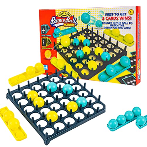 Bagima Bounce Game 33 * 22 * ​​5 Lernspielzeug Interaktives Brettspiel Bouncing Ball Toys Desktop Bouncing Ball Game Kinder und Eltern von Bagima