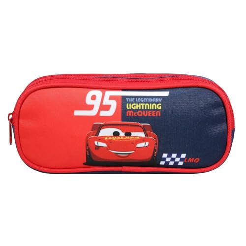 Bagtrotter Schulmappe 2 Fächer Disney Cars Rot und Blau von Bagtrotter