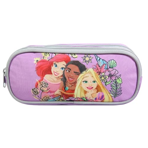 Bagtrotter Schulranzen 2 Fächer Princesses Violet Blumen von Bagtrotter