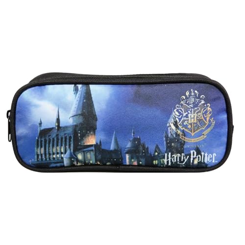 BAGTROTTER Schulranzen mit 2 Fächern Harry Potter Schwarz von Bagtrotter