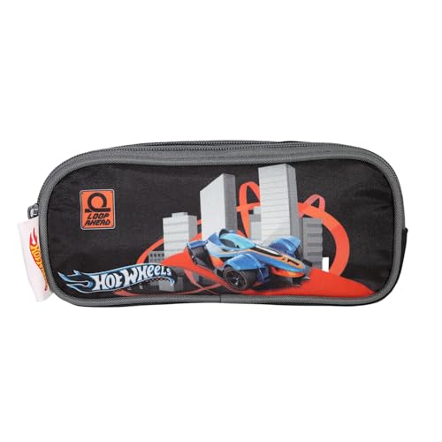 Bagtrotter Schulranzen mit 2 Fächern Hot Wheels Multicolor von Bagtrotter