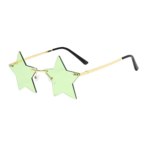 Baiomawzh Festival Sonnenbrille Travel Schicke Sunglasses Bunt Transparent Festival Brille Witzig Mode Party Brillen Disco Lustig Sonnenbrillen Outdoor Coole Festival Zubehör Lustige Sonnenbrille von Baiomawzh