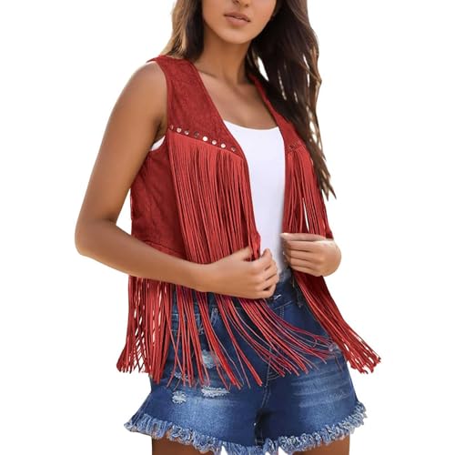 Cowgirl Kostüm Damen, Jogginghose Herren, Badehose Herren, Hippie Weste Damen, Cowgirl Outfit Damen, Trachtenjacke Damen, Boho Kleidung Damen, Western Kostüm Damen, Damen-Westen, Damen Weste, von Baiomawzh