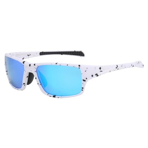 Festival Accessoires Damen Coole Transparent Sonnenbrille Travel Stylisch Sunglasses Schicke Witzig Festival Brille Outdoor Bunt Festival Zubehör Lustige Disco Sonnenbrillen Mode Party Brillen von Baiomawzh