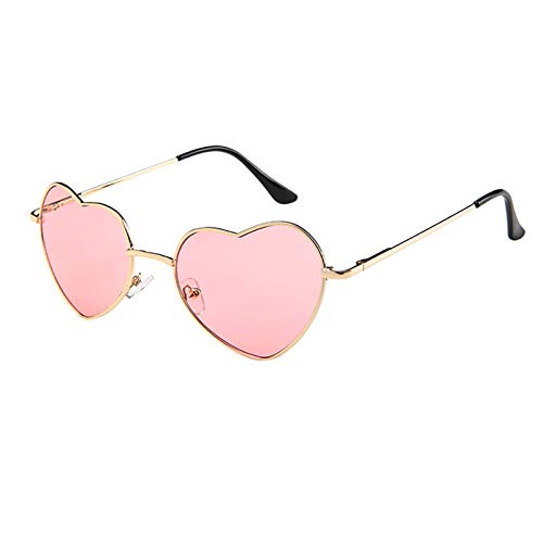 Festival Accessoires Herz Transparent Lustige Party Brillen Stylisch Travel Festival Zubehör Bunt Coole Festival Brille Disco Hawaii Sonnenbrille Outdoor Witzig Sonnenbrillen Hippie Sunglasses von Baiomawzh