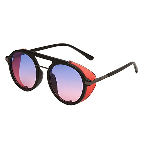 Festival Accessoires Stylisch Travel Sunglasses Coole Mode Sonnenbrillen Lustige Witzig Party Brillen Hippie Hawaii Festival Zubehör Disco Transparent Sonnenbrille Schicke Festival Brille von Baiomawzh