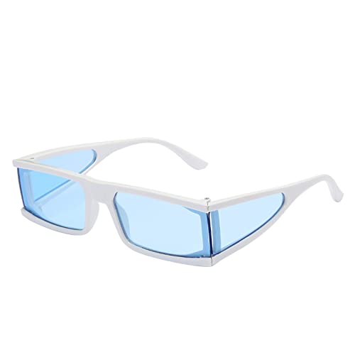 Festival Sonnenbrille Mode Schicke Sunglasses Stylisch Lustig Sonnenbrille Hawaii Disco Sonnenbrillen Coole Lustige Festival Brille Transparent Travel Festival Zubehör Outdoor Party Brillen von Baiomawzh