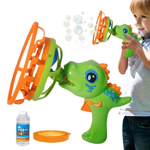 Bajbumgn Dinosaurier-Blasenmaschine-Badespielzeug,Dinosaurier-Blasenmacher-Badespielzeug,Dinosaurier-Blasengebläse-Spielzeug - Dinosaurier-Blasengebläse-Spielzeug, Partyzubehör mit kontinuierlichem von Bajbumgn