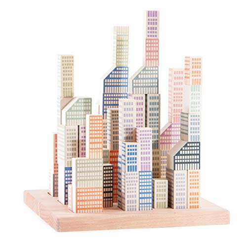 Bajo Manhattan Blocks - Klocki Manhattan von Bajo