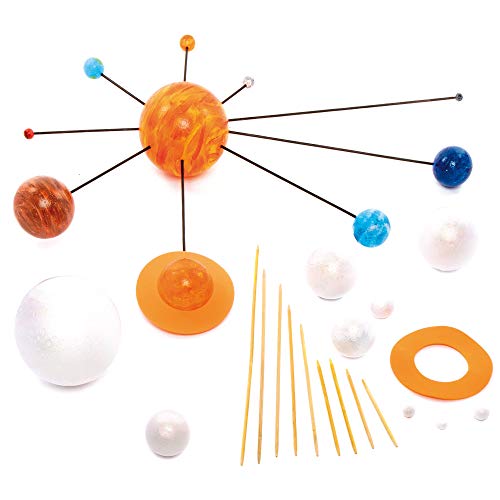Baker Ross EV8302 Dein eigenes Sonnensystem - Set zum selber bauen für Kinder für den Astronomie-Unterricht - 2 Bastelsets, Weiß Baker Ross EV8302 Dein eigenes Sonnensystem - Set zum selber bauen für Kinder für den Astronomie-Unterricht - 2 Bastelsets, Weiß von Baker Ross