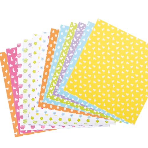 Baker Ross FC676 Ostern Papier in Pastellfarben, Sortiert von Baker Ross