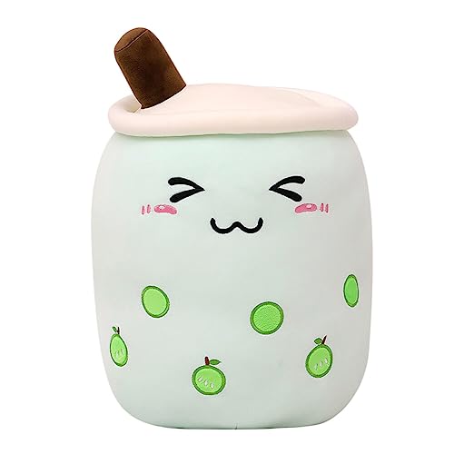 BakerMiche Bubble Tea Plüschtier kuscheliges Plüschtier Boba Tee Plüschkissen Milchteetasse Stofftier Schlafkissen Umarmungskissen Sofa Dekoration Geburtstagsgeschenk für Kinder, 50cm von BakerMiche