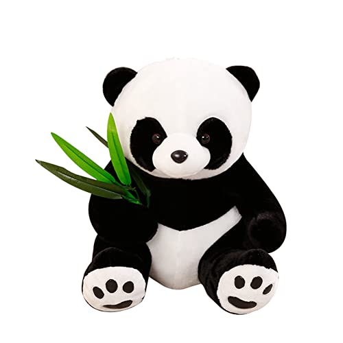 Cuddlekins Panda Kuscheltier Panda Bär mit Bambuszweig Teddypanda Flauschiges Plüschtiere Plüschpanda Plüschtier Stofftier Panda Anime Panda Puppe Cartoon Panda Kissen Plüsch Spielzeug für Kinder Cuddlekins Panda Kuscheltier Panda Bär mit Bambuszweig Teddypanda Flauschiges Plüschtiere Plüschpanda Plüschtier Stofftier Panda Anime Panda Puppe Cartoon Panda Kissen Plüsch Spielzeug für Kinder von BakerMiche