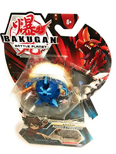 Bakugan, Aquos Cyndeous, 5,1 cm großes Sammlerstück, transformierende Kreatur, ab 6 Jahren Bakugan, Aquos Cyndeous, 5,1 cm großes Sammlerstück, transformierende Kreatur, ab 6 Jahren von BAKUGAN