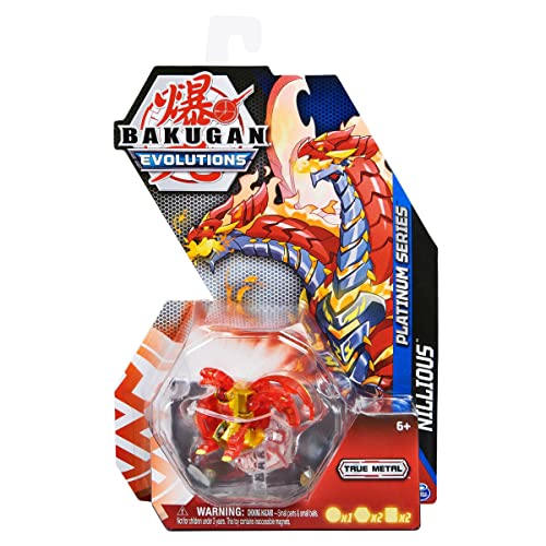 Bakugan Evolutions 2022 Platinum Series Druckguss Pyrus Nillious Bakugan Evolutions 2022 Platinum Series Druckguss Pyrus Nillious von BAKUGAN