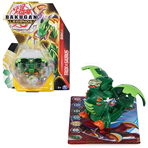 Bakugan 'Legends' 2023 Basic Ball 1er Pack, unterschiedliche Varianten, für Kinder ab 6 Jahren von BAKUGAN