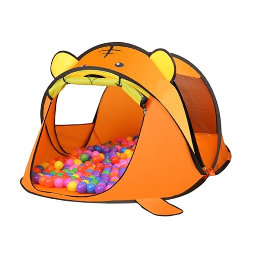 Balakaka Pop up Spielhaus Kinderzelt 182 x 96 x 76cm, Faltbares Kinderspielhaus Zelt Indoor Outdoor, Kinderspielzelt für Kinder Jungen Mädchen Geschenk für 3-8 Jahre Balakaka Pop up Spielhaus Kinderzelt 182 x 96 x 76cm, Faltbares Kinderspielhaus Zelt Indoor Outdoor, Kinderspielzelt für Kinder Jungen Mädchen Geschenk für 3-8 Jahre von Balakaka
