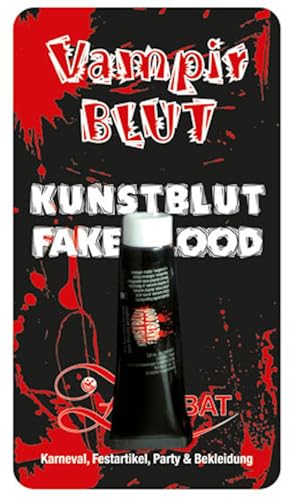 30 ml hochrealistisches Kunstblut I Vampir Blut I Make Up I Wunden I Zombie I Fancy für Halloween I Theater & Cosplay Kostüm von Balinco