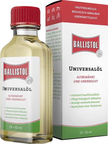 Ballistol 21019 Universalöl 50ml von Ballistol