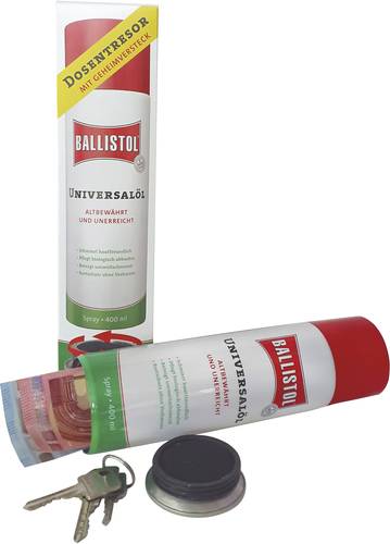 Ballistol 29066 Sprayburk 400ml Dosensafe von Ballistol