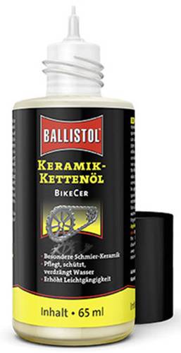 Ballistol BikeCer Keramik-Kettenöl 28050 65ml von Ballistol