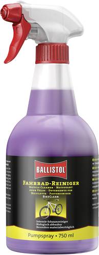 Ballistol BikeClean Fahrradreiniger 28160 750ml von Ballistol