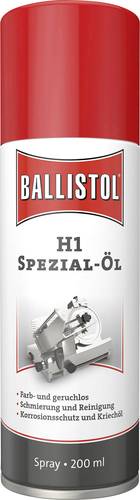 Ballistol H1 25310 Lebensmittelöl 200ml von Ballistol