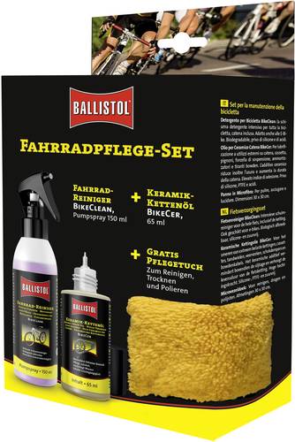 Ballistol Fahrradpflege-Set 28130 1 Set von Ballistol