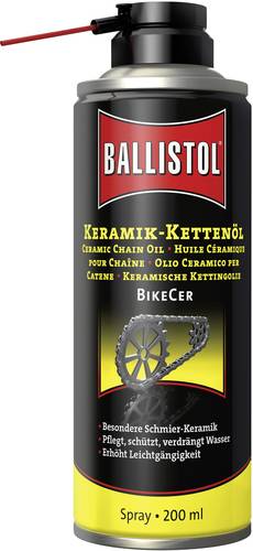 Ballistol BikeCer Keramik-Kettenöl 28059 200ml von Ballistol