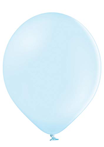 Ballonheld 25 Luftballons Ice Blue Premiumqualität Ø ca. 27cm B85 (Standardgröße) von Ballonheld