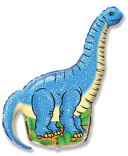 Ballonheld Folienballon Dino Langhals Brontosaurus von Ballonheld