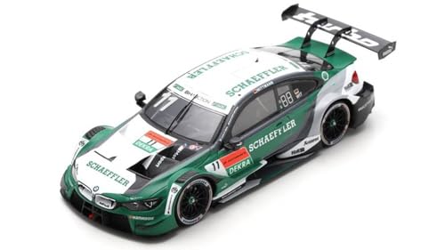 Modell in Maßstab, kompatibel mit BMW M4 N.11 2nd DTM Super GT Fuji 2019 Mark Witmann 1:43 Spark Modell SG645 von BaloccoModel