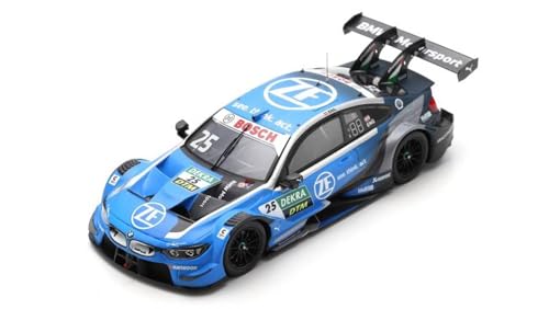 Modell in Maßstab, kompatibel mit BMW M4 N.25 DTM HOCKHENHEIM 2020 PHILIPP ENG 1:43 SPARK MODEL SG665 von BaloccoModel