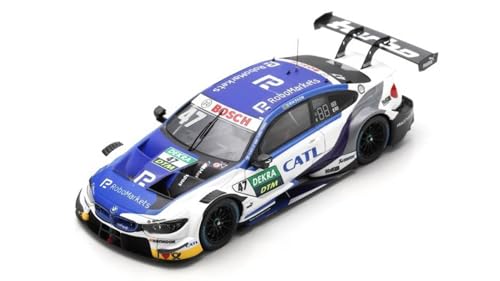 Modell in Maßstab, kompatibel mit BMW M4 N.47 DTM Hockenheim 2019 JOEL Eiksson 1:43 Spark Modell SG641 von BaloccoModel