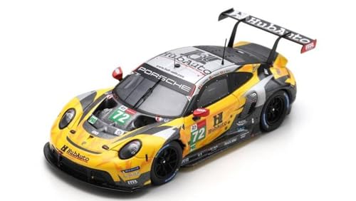 Modell in Maßstab kompatibel mit Porsche 911 RSR-19 N.72 HYPERPOLE LMGTE LM 2021 VANTHOOR-PARENTE-MAR 1:43 SPARK MODEL S8261 von BaloccoModel