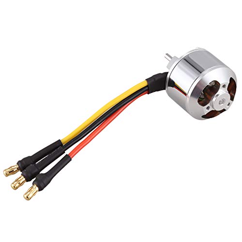 Balrbex 2627 4200KV RC Brushless BLDC Out Runner Motor für Ferngesteuerte Hubschrauberboote der 300 400 von Balrbex