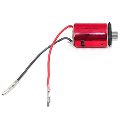 Balrbex 9300 9301 9302 PX9300 PX9301 PX9302 1/18 RC Auto Ersatzteile PX9300-34 PX9300-34A PX9300-43 Motor, Rot von Balrbex