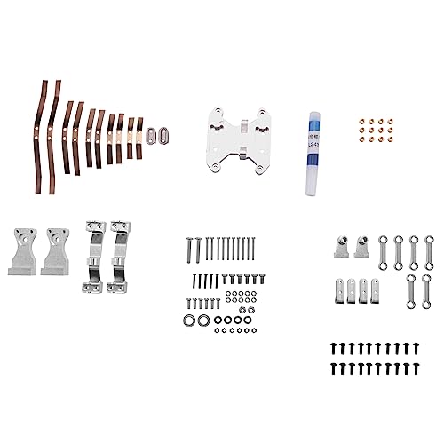 Balrbex Metal Balance Chassis Board Wippe für B16 B36 1/16 RC Auto Upgrade Teile Modifiziertes ZubehöR von Balrbex