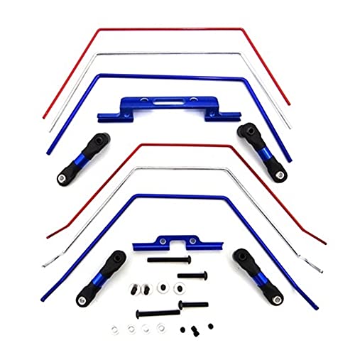 Balrbex Vorne und Hinten Breitstabilisator Stabilisator Satz für Slash 2WD 1/10 RC Auto Upgrade Teile von Balrbex