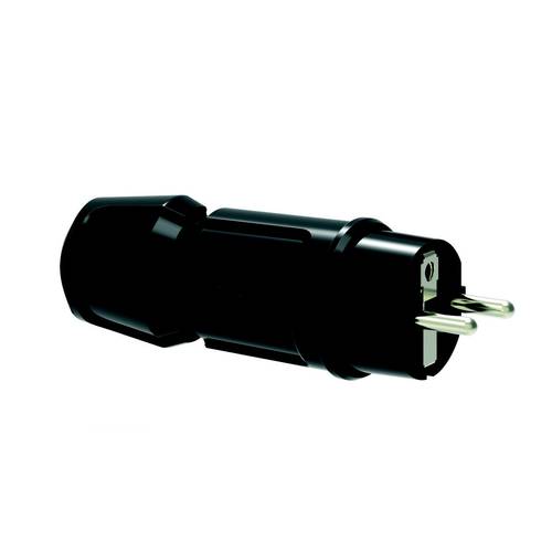 Bals Elektrotechnik 7372 Schutzkontaktstecker 250V Schwarz IP44 von Bals Elektrotechnik