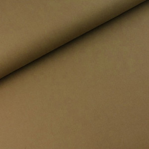 Baumwoll-Leinwand Stoff 150cm 43 Khaki - 50cm von Balsløw