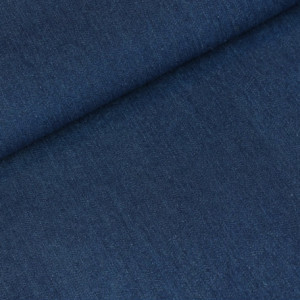 Denim Stoff 145cm 02 Blau - 50cm von Balsløw