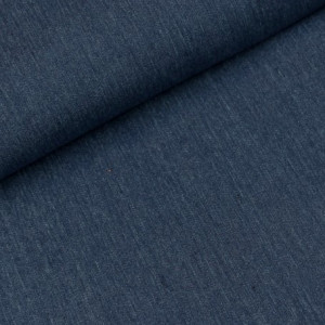 Denim Stoff 145cm 04 Hellblau - 50cm von Balsløw