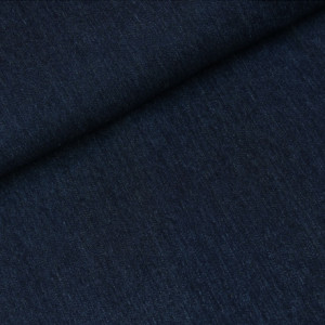 Denim Stoff 145cm 05 Marine - 50cm von Balsløw