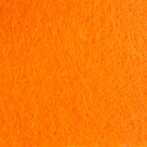 Filz 1,5mm Stoff 100cm 28 Neon Orange - 50cm von Balsløw