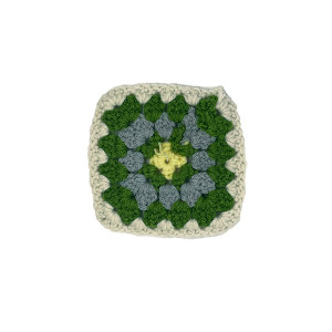 Großmutter Quadrat 8 x 8 cm - 002 von Balsløw